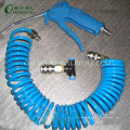Blaue pneumatische Luftdruckpistolen aus Kupfer mit Schlauch